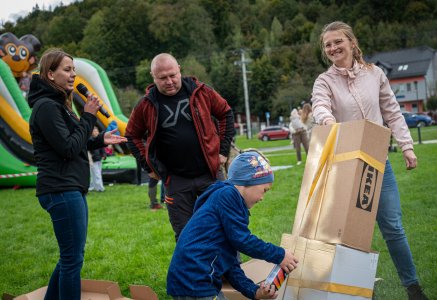 Finał Wiślańskiej Spartakiady Dolin